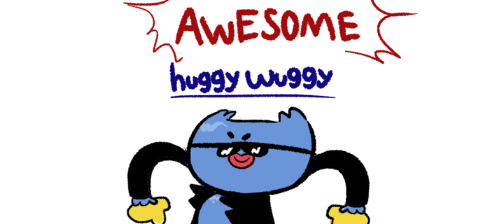 This is the Avatar Image for the Awesome Huggy Wuggy AI Voice and Text to Speech Generator