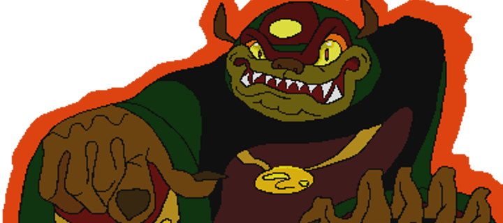 This is the Avatar Image for the CDi Ganon AI Voice and Text to Speech Generator