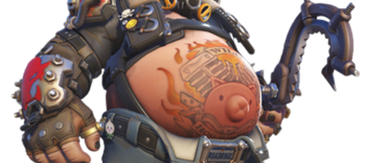 This is the Avatar Image for the Roadhog (from Overwatch 2) AI Voice and Text to Speech Generator
