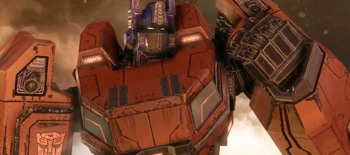 This is the Avatar Image for the Optimus Prime (Cybertron games) (Peter Cullen) AI Voice and Text to Speech Generator