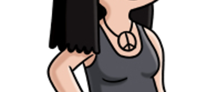 This is the Avatar Image for the Hayley Smith - American Dad AI Voice and Text to Speech Generator