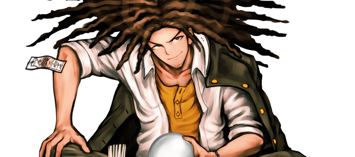 This is the Avatar Image for the Yasuhiro Hagakure (Danganronpa: Trigger Happy Havoc) AI Voice and Text to Speech Generator
