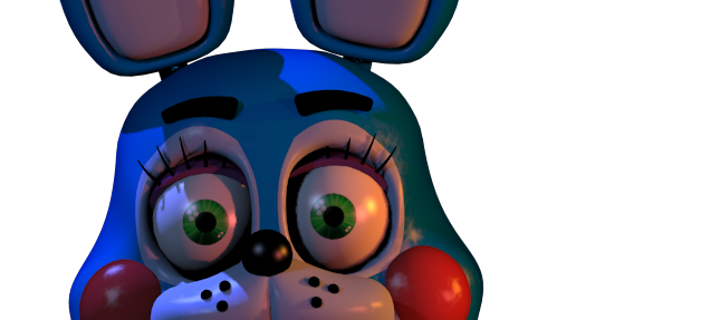 This is the Avatar Image for the Toy Bonnie (FNAF 2) AI Voice and Text to Speech Generator