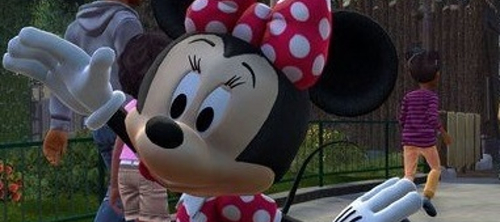 This is the Avatar Image for the Minnie Mouse DisneyLand Adventures Speaking Model AI Voice and Text to Speech Generator