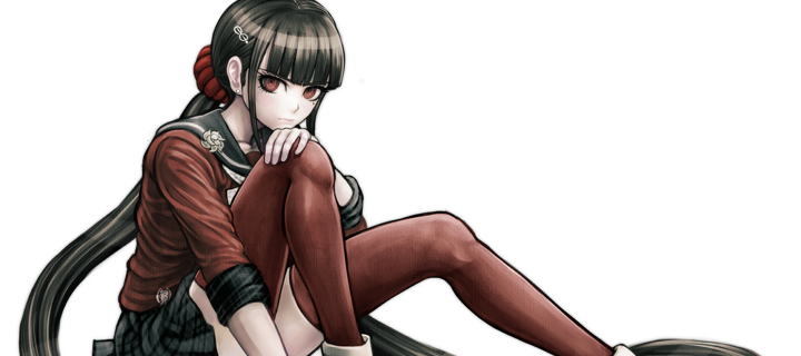 This is the Avatar Image for the Maki Harukawa (Danganronpa: Killing Harmony) AI Voice and Text to Speech Generator