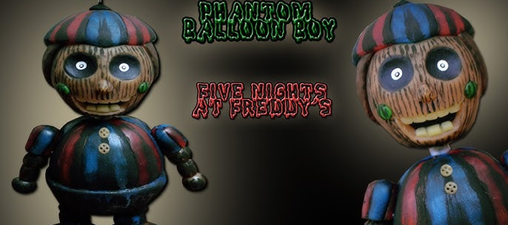 This is the Avatar Image for the Balloon Boy (Reuploaded) (FNaF / Five Nights at Freddys) AI Voice and Text to Speech Generator