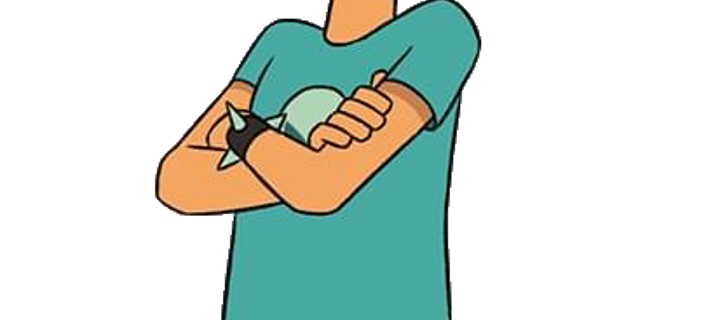 This is the Avatar Image for the [Hailey's On It] Becker Denoga AI Voice and Text to Speech Generator