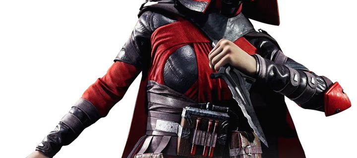 This is the Avatar Image for the Mortal Kombat - Skarlet (MK11) AI Voice and Text to Speech Generator