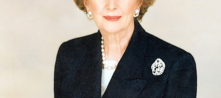 This is the Avatar Image for the Margaret Thatcher AI Voice and Text to Speech Generator