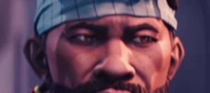This is the Avatar Image for the Jackson Williams/Newcastle (Apex Legends) AI Voice and Text to Speech Generator