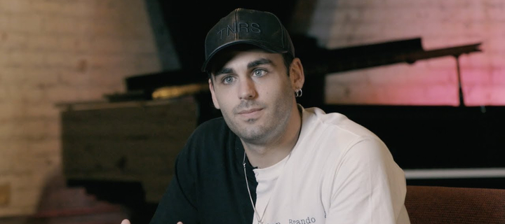 This is the Avatar Image for the Alberto Urso (The Tenors) AI Voice and Text to Speech Generator