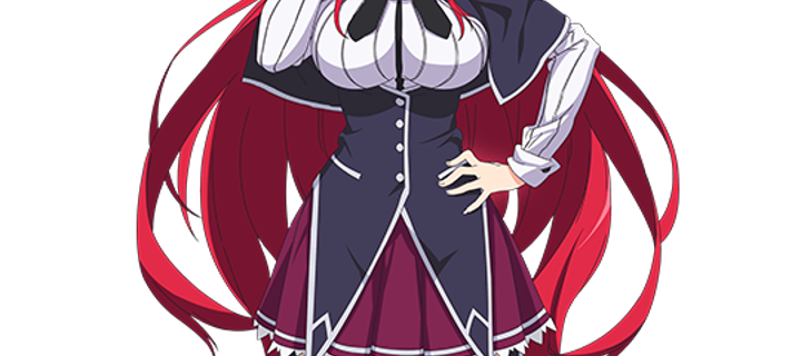 This is the Avatar Image for the Rias Gremory AI Voice and Text to Speech Generator