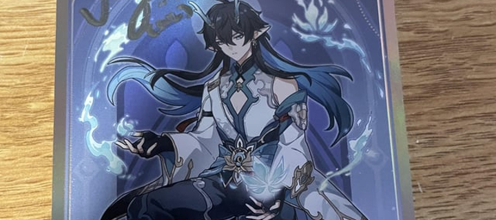 This is the Avatar Image for the Genshin Impact: Dan Heng [EN VA: Nicholas Leung] () AI Voice and Text to Speech Generator