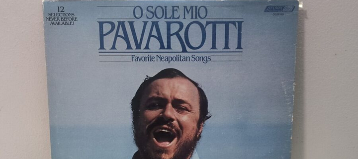 This is the Avatar Image for the Luciano Pavarotti (1979 Era) AI Voice and Text to Speech Generator