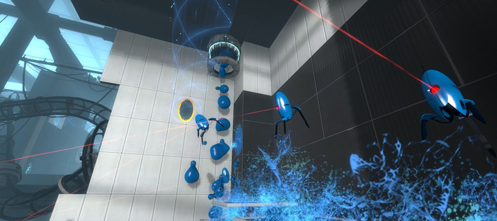 This is the Avatar Image for the Turret (Portal 2, Rus dub) AI Voice and Text to Speech Generator