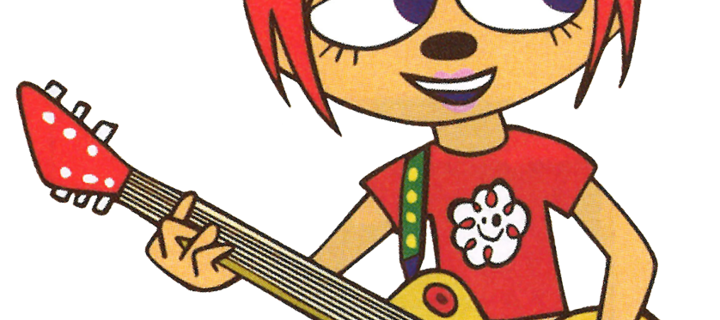 This is the Avatar Image for the Lammy (Um Jammer Lammy) AI Voice and Text to Speech Generator