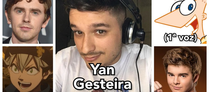 This is the Avatar Image for the Asta (Black Clover - Yan Gesteira) AI Voice and Text to Speech Generator