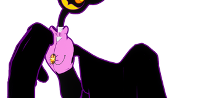 This is the Avatar Image for the Barnaby (Billie Bust Up) AI Voice and Text to Speech Generator