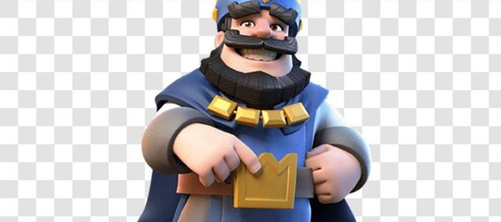This is the Avatar Image for the Rei do Clash Royale AI Voice and Text to Speech Generator