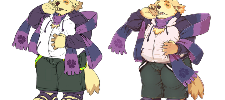 This is the Avatar Image for the CuSith (Housamo) AI Voice and Text to Speech Generator