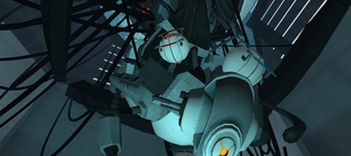 This is the Avatar Image for the GLaDOS (Portal 1) AI Voice and Text to Speech Generator