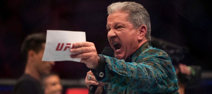 This is the Avatar Image for the Bruce Buffer (UFC Announcer) AI Voice and Text to Speech Generator