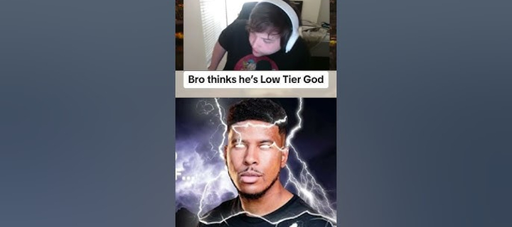 This is the Avatar Image for the LowTierGod/LTG (Youtuber) AI Voice and Text to Speech Generator