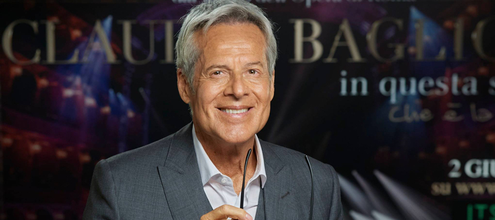 This is the Avatar Image for the Claudio Baglioni (2020) AI Voice and Text to Speech Generator