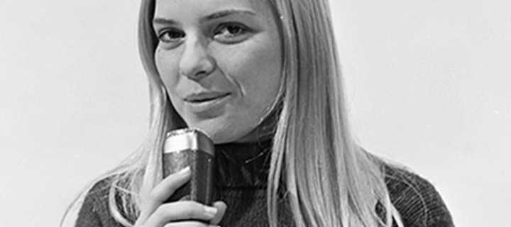 This is the Avatar Image for the France Gall AI Voice and Text to Speech Generator