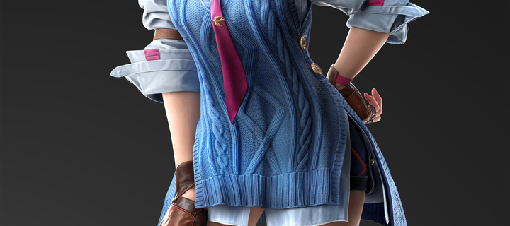 This is the Avatar Image for the Asuka Kazama (Tekken Series) AI Voice and Text to Speech Generator