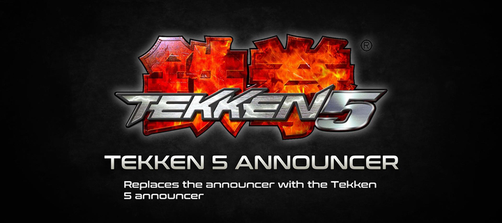 This is the Avatar Image for the Tekken 5 Announcer AI Voice and Text to Speech Generator