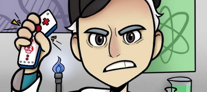 This is the Avatar Image for the Poofesure Screaming (YouTuber) AI Voice and Text to Speech Generator