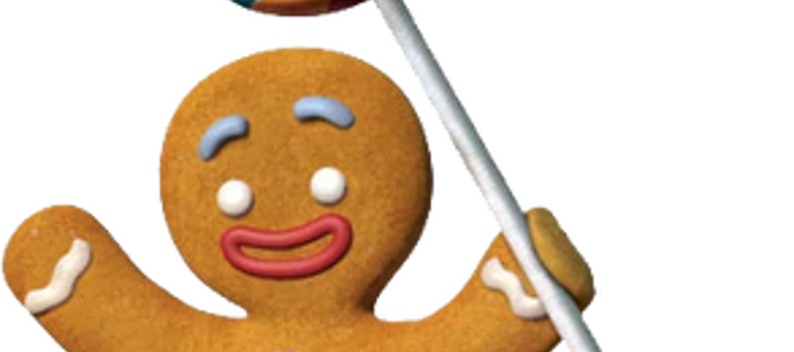 This is the Avatar Image for the Gingerbread Man (Shrek) AI Voice and Text to Speech Generator