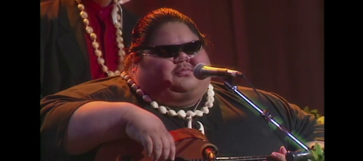 This is the Avatar Image for the Iz (Israel Kamakawiwoʻole) AI Voice and Text to Speech Generator