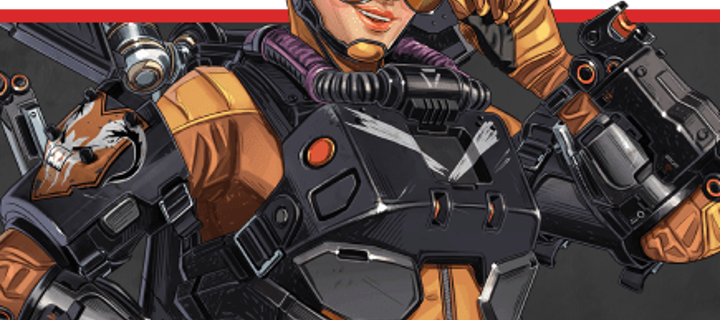 This is the Avatar Image for the Kairi Imahara/Valkyrie (Apex Legends) AI Voice and Text to Speech Generator