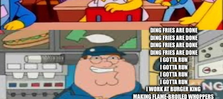This is the Avatar Image for the DING FRIES ARE DONE (I work at Burger King) (meme) AI Voice and Text to Speech Generator