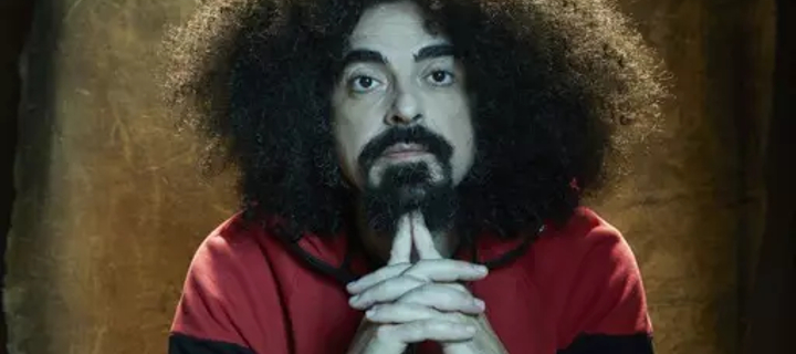This is the Avatar Image for the Caparezza (Italian Rapper) (Prisoner 709/Exuvia Era) AI Voice and Text to Speech Generator