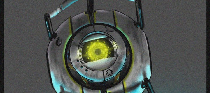 This is the Avatar Image for the Announcer (Portal 2) AI Voice and Text to Speech Generator