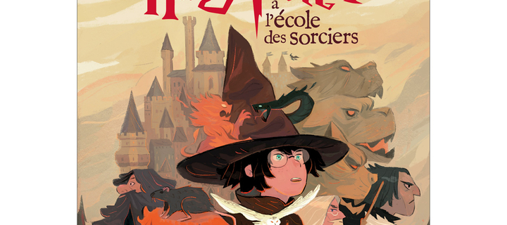 This is the Avatar Image for the Harry Potter 1 (French dub) AI Voice and Text to Speech Generator