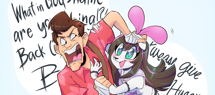 This is the Avatar Image for the A Wild Yet Curious Being (Meme) AI Voice and Text to Speech Generator