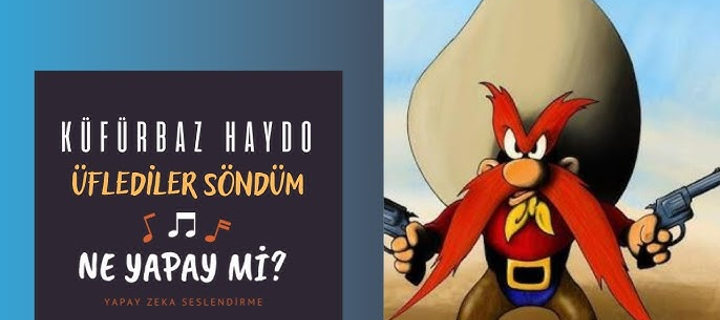 This is the Avatar Image for the Küfürbaz Haydo (Tavşan Seslendirme) AI Voice and Text to Speech Generator
