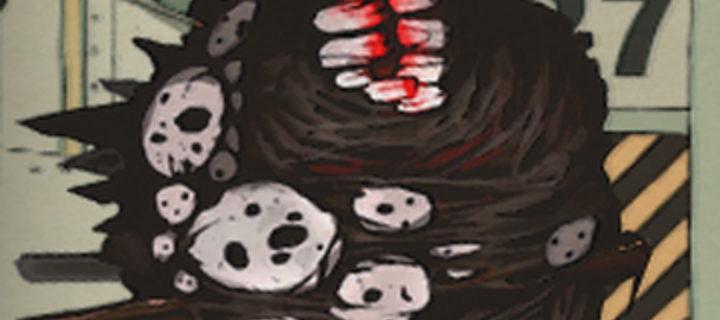 This is the Avatar Image for the The Mountain of Smiling Bodies (Lobotomy Corporation) AI Voice and Text to Speech Generator