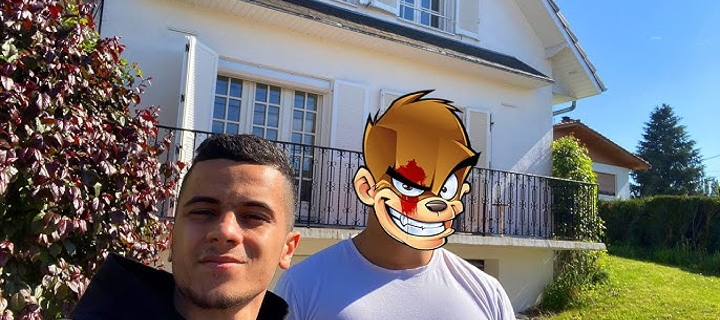 This is the Avatar Image for the LaSalle / Youtubeur AI Voice and Text to Speech Generator