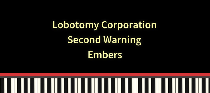 This is the Avatar Image for the Literally a Second Warning OST (Lobotomy Corporation) AI Voice and Text to Speech Generator