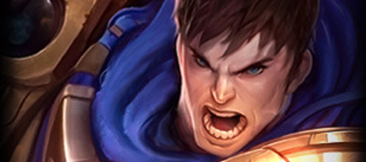 This is the Avatar Image for the Garen (League of Legends - Gutemberg Barros) AI Voice and Text to Speech Generator