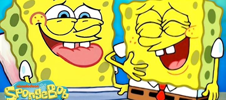 This is the Avatar Image for the SpongeBob Laughing AI Voice and Text to Speech Generator