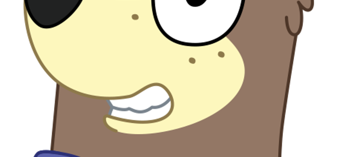 This is the Avatar Image for the Alfie (Bluey) AI Voice and Text to Speech Generator