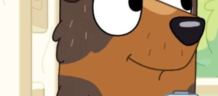 This is the Avatar Image for the Alt Energy Dog (Bluey) AI Voice and Text to Speech Generator