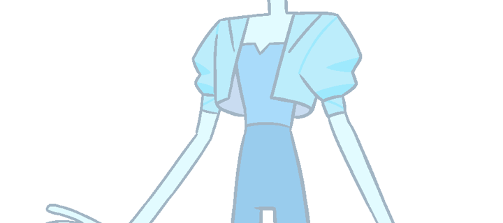 This is the Avatar Image for the Holo Pearl (Steven Universe) AI Voice and Text to Speech Generator