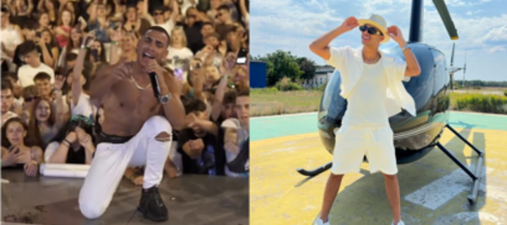 This is the Avatar Image for the Gheboasa (Romanian Trapper) AI Voice and Text to Speech Generator